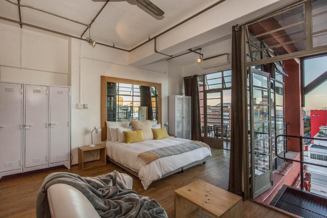 Manhattan Lofts 开普敦 外观 照片